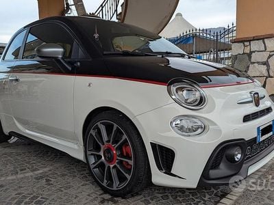 Usata Abarth 595 Turismo 165 CV (121 kW) 2021 Bianco Utilitaria