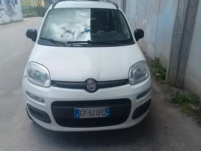 Usata Fiat Panda 85 CV (62 kW) 2013 Bianco Utilitaria