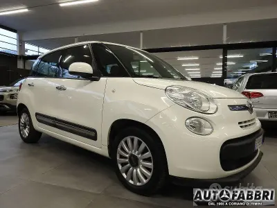 Usata Fiat 500L Pop Star 94 CV (69 kW) 2016 Bianco Monovolume