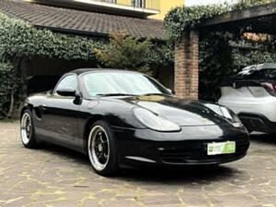 Usata Porsche Boxster 224 CV (164 kW) 2000 Nero Cabrio