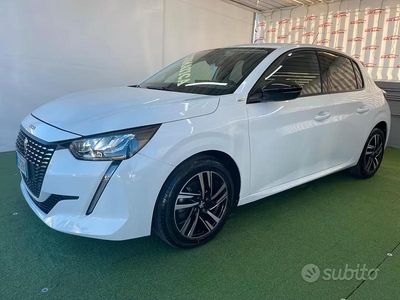 Usata Peugeot 208 101 CV (74 kW) 2021 Bianco Utilitaria