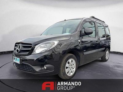 Usata Mercedes Citan 109 90 CV (66 kW) 2015 Nero Station wagon