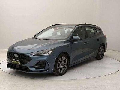 Usata Ford Focus ST-Line 125 CV (91 kW) 2023 Blu Station wagon