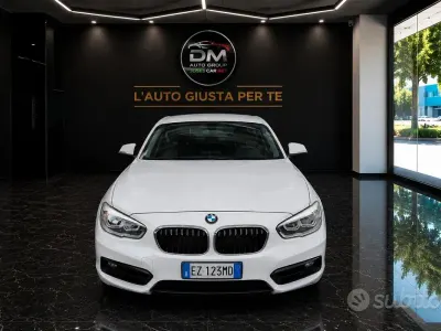 Usata BMW 118 M Sport 150 CV (110 kW) 2015 Bianco Utilitaria