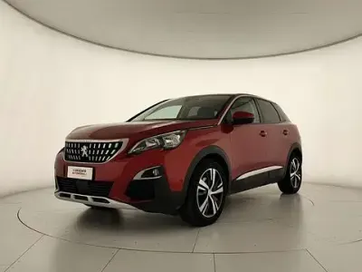 Usata Peugeot 3008 Allure 131 CV (96 kW) 2020 Rosso SUV