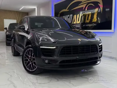 Usata Porsche Macan 340 CV (250 kW) 2016 Grigio SUV