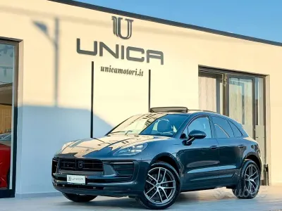 Usata Porsche Macan 265 CV (194 kW) 2022 Grigio SUV