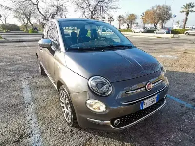 Usata Fiat 500 Lounge 69 CV (50 kW) 2015 Grigio Berlina