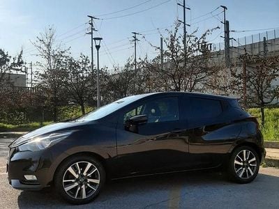 Usata Nissan Micra N-Connecta 90 CV (66 kW) 2019 Nero Utilitaria