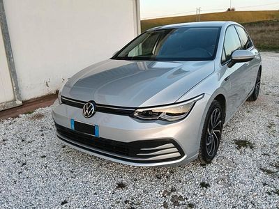 Usata VW Golf VII 116 CV (85 kW) 2020 Grigio Berlina