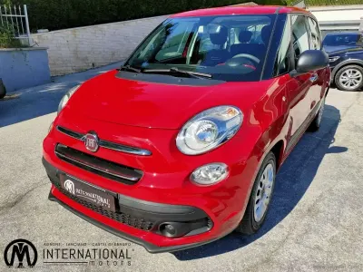 Usata Fiat 500L Business 95 CV (69 kW) 2021 Rosso Monovolume