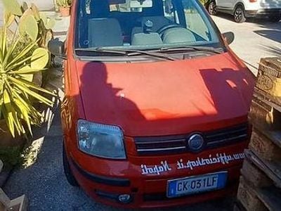 Usata Fiat Panda 60 CV (44 kW) 2003 Rosso Berlina