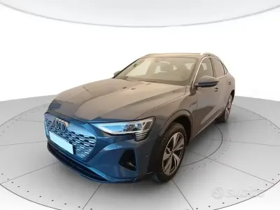 Usata Audi e-tron Sportback Comfort 158 kW (215 CV) 2023 Grigio SUV