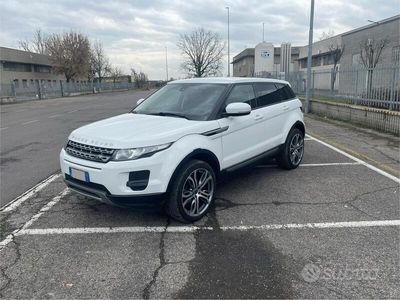 usata Land Rover Range Rover evoque 3p 2.2 td4 Pure Tech Pack 150cv