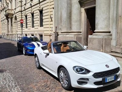 Usata Fiat 124 Spider Lusso 140 CV (102 kW) 2019 Bianco Cabrio