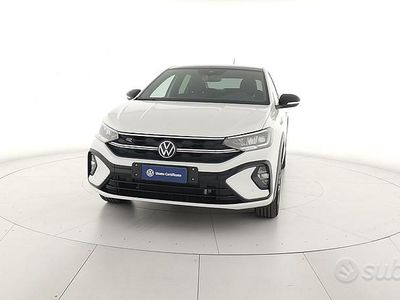 Usata VW Taigo R-line 110 CV (80 kW) 2023 Bianco SUV