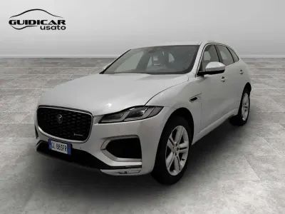 Usata Jaguar F-Pace R-Dynamic 204 CV (150 kW) 2022 Grigio SUV