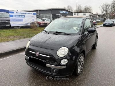 Usata Fiat 500 Lounge 69 CV (50 kW) 2008 Giallo Berlina