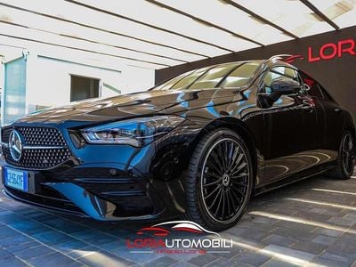 Usata Mercedes CLA200 Business 150 CV (110 kW) 2024 Nero Berlina