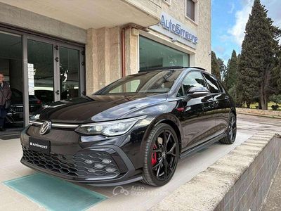 Usata VW Golf VIII GTI 245 CV (180 kW) 2024 Nero Berlina
