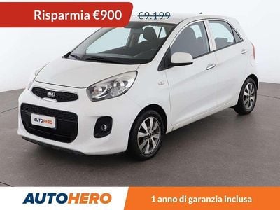 Bianco Usata 2016 Kia Picanto Utilitaria | 8299 € (Buon prezzo)