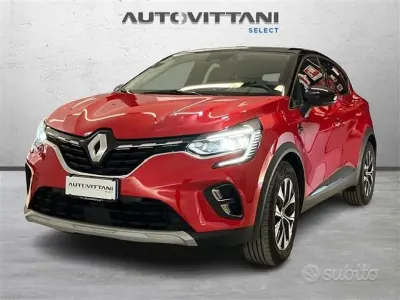Occasion Renault Captur Techno 94 PK (69 kW) 2023 Rood SUV