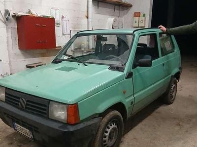 Usata Fiat Panda Young 54 CV (39 kW) 2003 Berlina