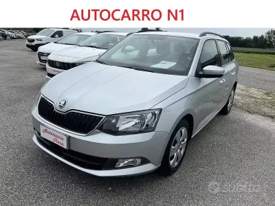 Usata Skoda Fabia 75 CV (55 kW) 2018 Grigio Station wagon