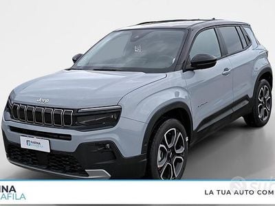 Nuova Jeep Avenger Summit 100 CV (73 kW) 2025 Grigio SUV