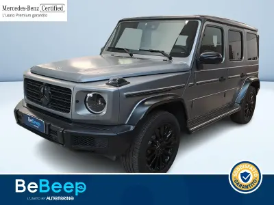 Usata Mercedes G400 AMG line 330 CV (242 kW) 2023 Grigio pastello SUV