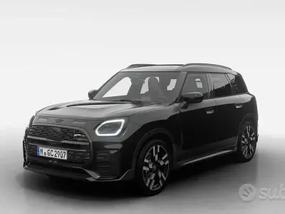 Nuova Mini John Cooper Works Countryman 170 CV (125 kW) 2026 Nero SUV