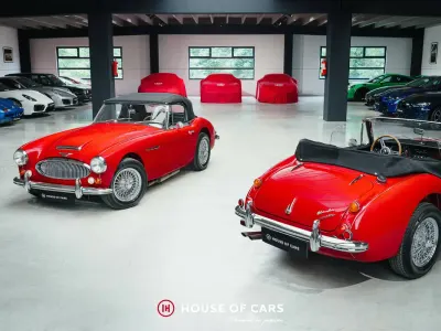 Usata Austin Healey 3000 MK III 148 CV (108 kW) 1967 Rosso Cabrio