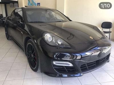 Usata Porsche Panamera Turbo S 549 CV (403 kW) 2013 Nero Berlina