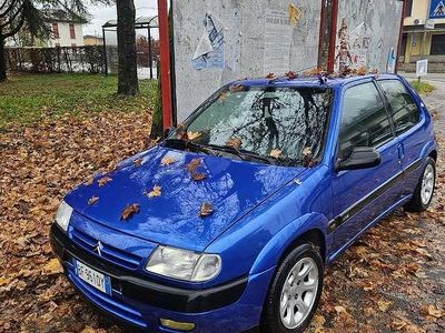 Usata Citroën Saxo VTR Sport 88 CV (64 kW) 1997 Blu Utilitaria