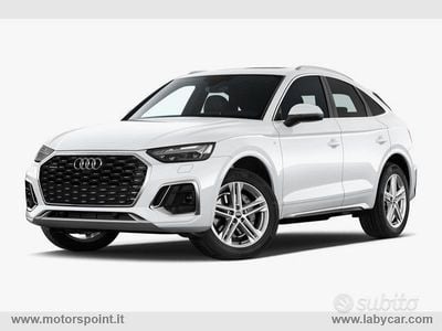 Usata Audi Q5 Sportback S-Line 363 CV (266 kW) 2021 Bianco SUV