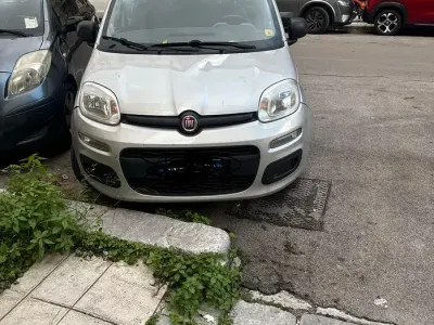 Usata Fiat Panda 85 CV (62 kW) 2013 Grigio Utilitaria