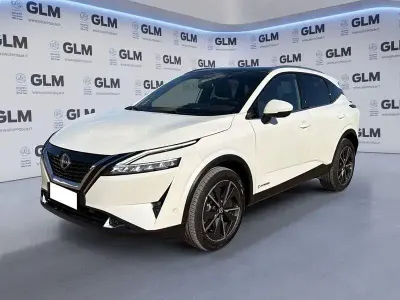Brugt Nissan Qashqai Tekna 190 HK (139 kW) 2024 Hvid SUV
