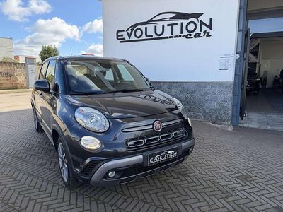 Usata Fiat 500L Cross 95 CV (69 kW) 2018 Nero pastello Monovolume