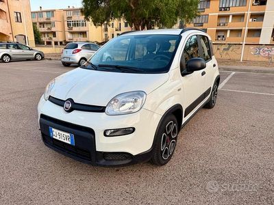 Usata Fiat Panda 70 CV (51 kW) 2022 Bianco Utilitaria
