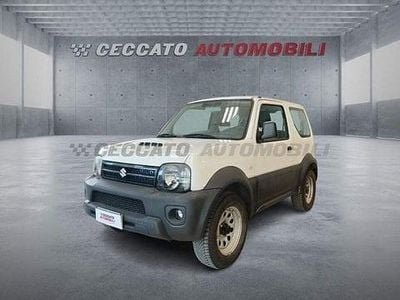 Second-hand Suzuki Jimny 86 CP (63 kW) 2018 Alb SUV
