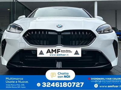Usata BMW 120 Shadowline 170 CV (125 kW) 2025 Bianco Utilitaria