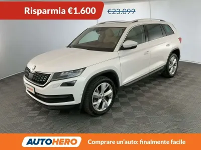 Usata Skoda Kodiaq Style 190 CV (139 kW) 2017 Bianco SUV