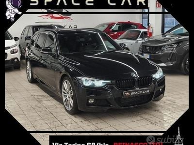 Usata BMW 320 M Sport 190 CV (139 kW) 2019 Nero Station wagon