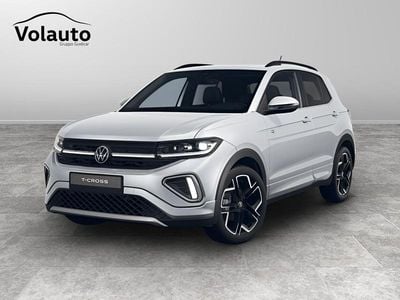 Nuova VW T-Cross R-line Plus 116 CV (85 kW) 2026 Grigio SUV