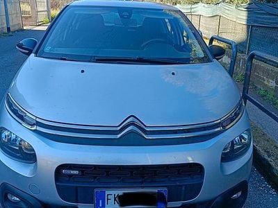 Usata Citroën C3 PureTech 82 CV (60 kW) 2017 Grigio Berlina