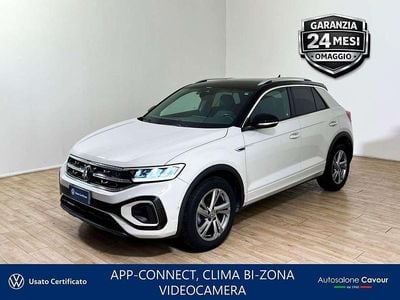 Usata VW T-Roc R-line 150 CV (110 kW) 2023 Ascot grey SUV