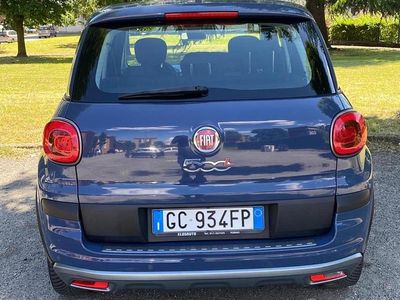 Usata Fiat 500L Cross 95 CV (69 kW) 2019 Monovolume