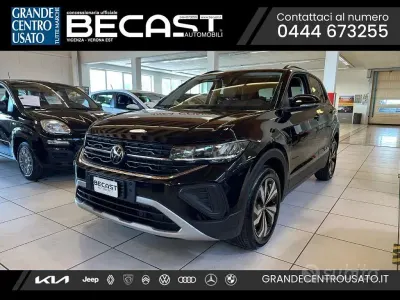 Nuova VW T-Cross Edition 95 CV (69 kW) 2026 Nero SUV