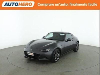 Grigio Usata 2017 Mazda MX5 Exceed Cabrio | 23.999 € (Buon prezzo)