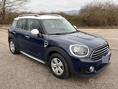 Usata Mini Cooper 2019 Blu Utilitaria